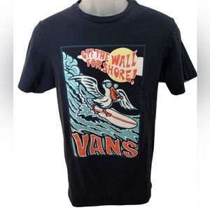 VANS For Shore Skate Surf Tropical Tee Shirt Men S Small